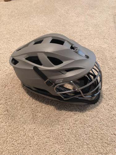 New Matte Gray Youth S Helmet