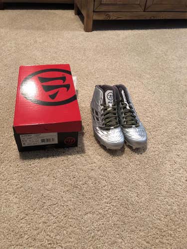 New Warrior 8.0 Cleats Youth