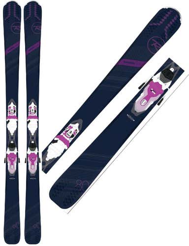 ROSSIGNOL 2019 EXPERIENCE 80 CI W 158CM WOMEN'S ALL MTN SKIS W/ BINDINGS