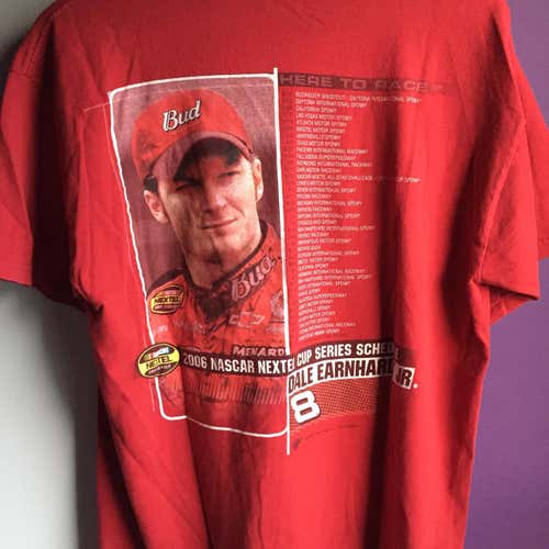 Nascar Dale Earnhardt JR Racing Graphics Shirt Adult
