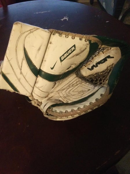 Tobias Stephan pro return bauer glove