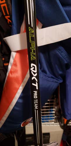 New Warrior Alpha QXT Pro Team Hockey Stick Righty Mid Senior Pro Stock