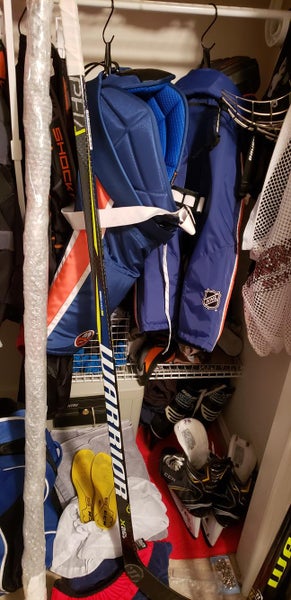 Warrior Alpha QX Pro Team Hockey Stick Righty Mid Senior Pro Stock
