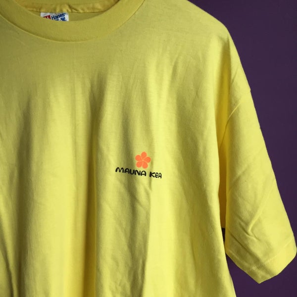 Vintage 90’s Mauna Kea Size XL Hawaii Ocean Surf Water Shirt Adult