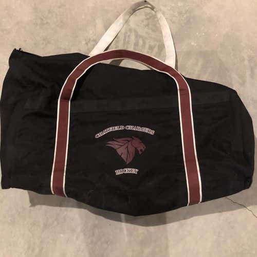 KOBE Team Hockey Bag Full Zip Open