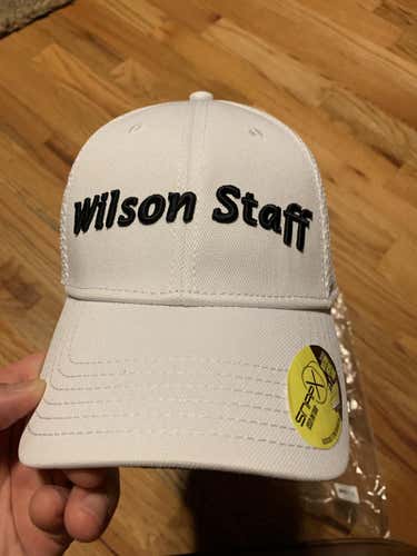 New Wilson Staff Hat