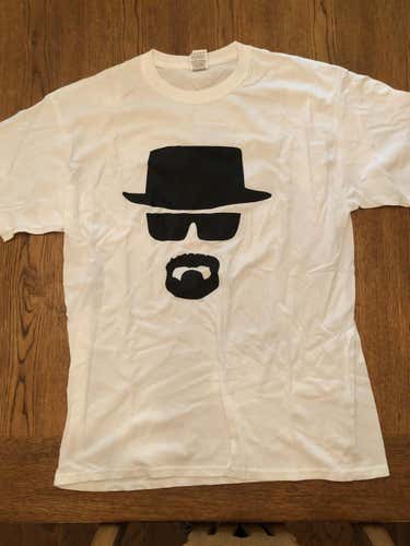 Large white Heisenbergs shirt #4 new
