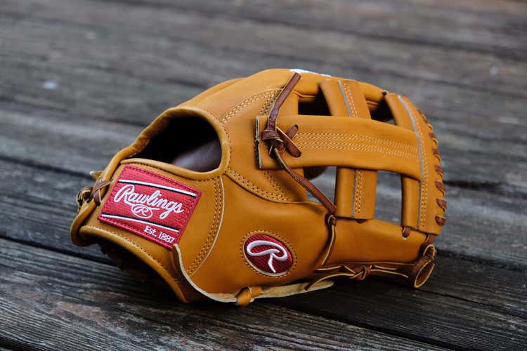 Custom Rawlings Heart of the Hide PROnp4-1, 11.5” no name