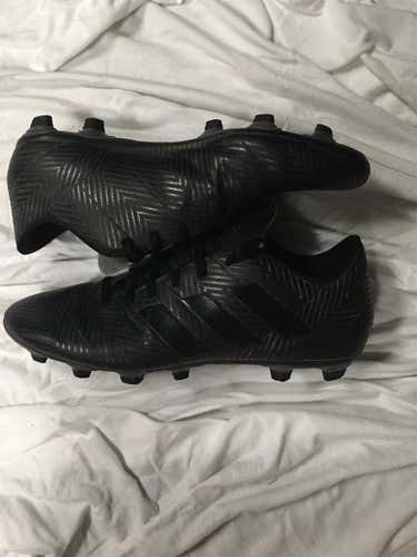 (Size 9.5)Adidas Nemesis Cleats Black