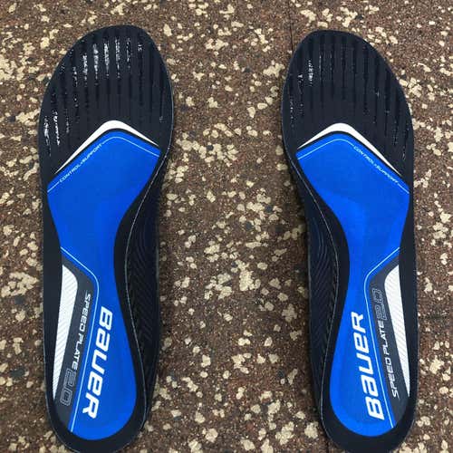 Bauer Speed Plate 2.0 Skate Insoles Size 9.5