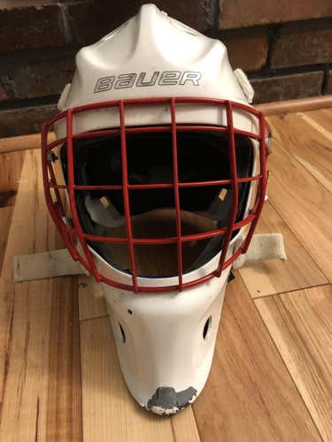 Bauer NME 10 Goalie Mask Senior