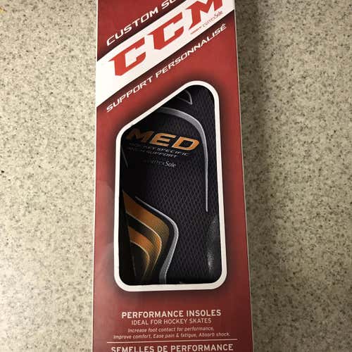 New CCM Custom Support Insoles