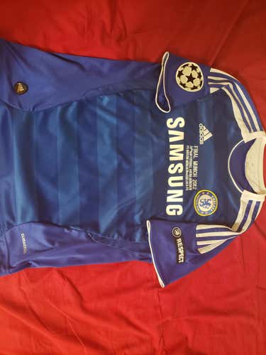 Didier Drogba UCL Final 2012 Jersey
