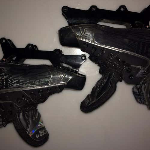 Mission Axiom T9 Inline Skates Jr Size 4.5E