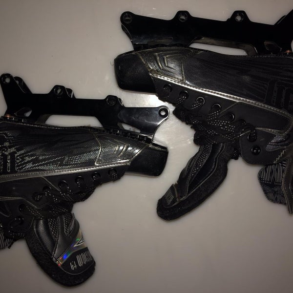 Mission Axiom T9 Inline Skates Jr Size 4.5E