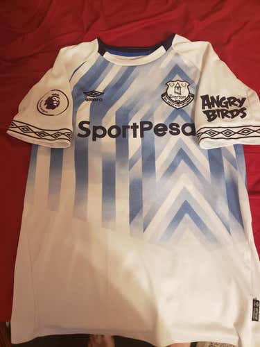 Gylfi Sigurđsson Everton 2018-19 Away Jersey