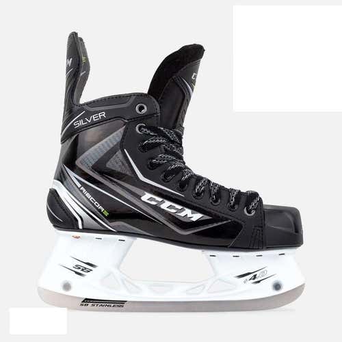 CCM RIBCOR Silver Senior Skates SIZE 7.5D