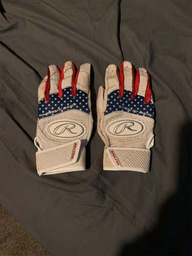 Rawlings Work Horse Batting Gloves