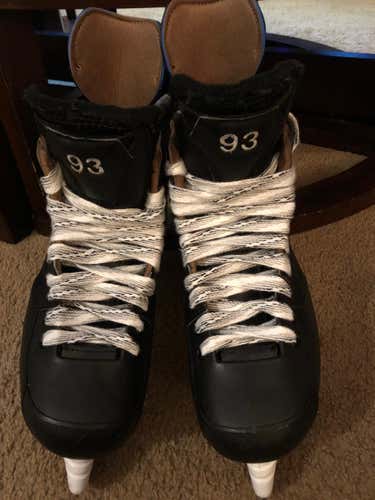 True Pro Custom Hockey Skates Senior Pro Stock Size 8