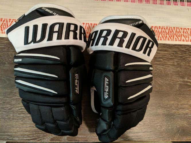 Warrior Alpha QX Gloves