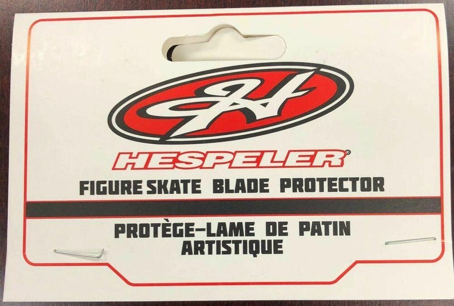Adjustable Figure Skate Guards Hard Walking Bladeguards Blade Covers White*No Trades*