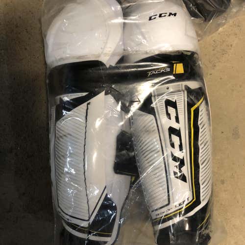 CCM Super Tacks AS1 Shin Guards - NEW