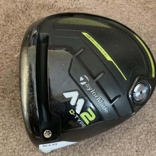 Taylormade M2 Driver 10.5* - Left Handed HEAD ONLY