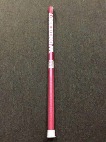 Maverick Wonderboy Lacrosse Aluminum Attack Shaft Red