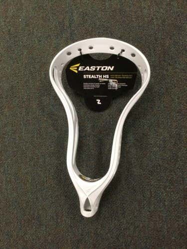 Easton Stealth HS Lacrosse Head Un-Strung