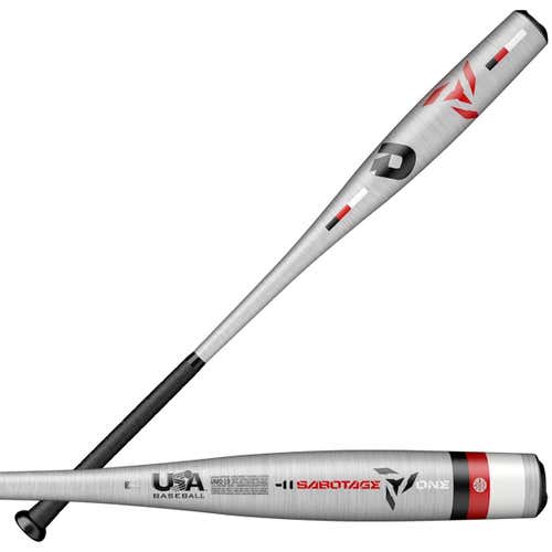 New DeMarini Sabotage One Alloy Bat 27inch/16ounce