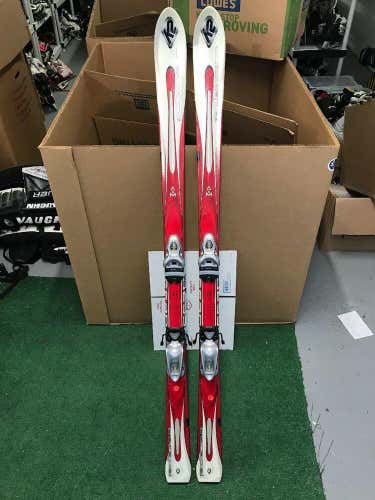 K2 Escape 2500 Skis 160cm  14mm Sidecut