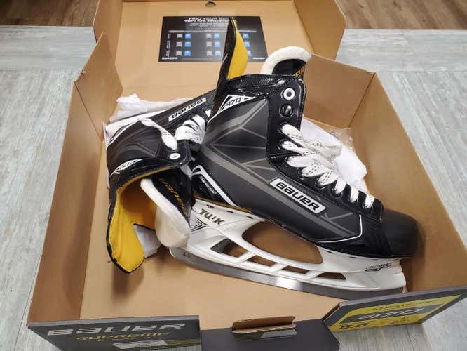 New Bauer Supreme S170 Hockey Skates Senior Size 8.5