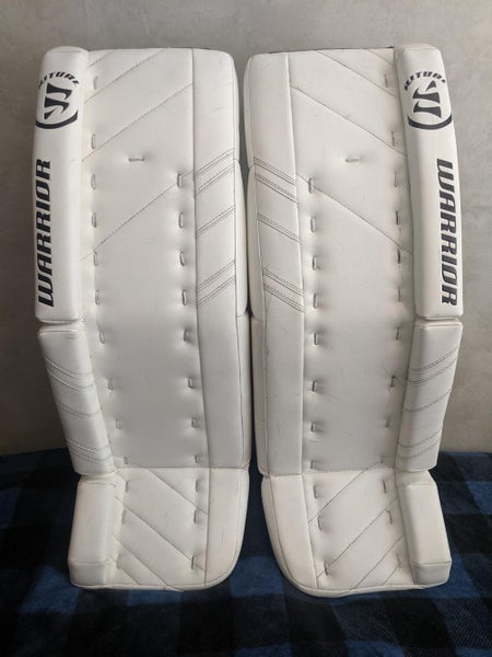 Warrior Ritual G3 Goalie Leg Pads Senior 32" + 1.5"