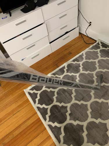 New Bauer Vapor 1X Lite Hockey Stick Lefty Toe Senior Pro Stock 82 Flex P28