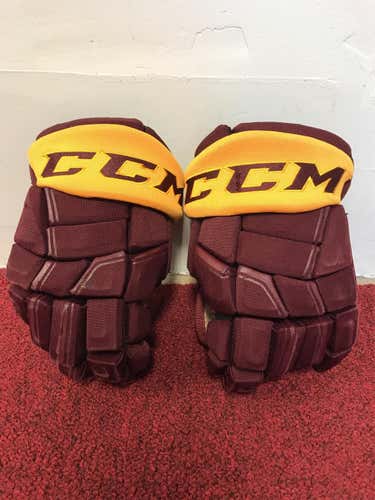University Of Minnesota Duluth CCM UMDP500 Pants  & HGQL Gloves Size 13 Pro Stock Item # UMDG6