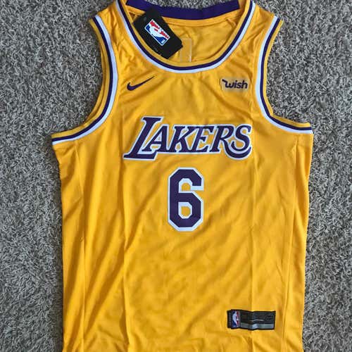 New Nike Lebron James Lakers Jersey