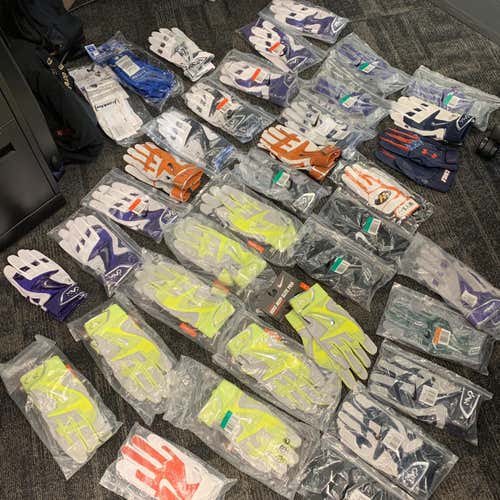 New Nike Batting Gloves
