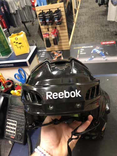Reebok 11K Helmet Black Large