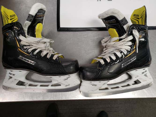 Bauer Supreme S29 Hockey Skates Junior Size 4