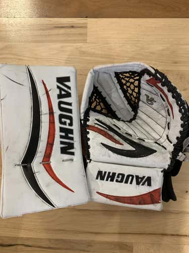 Vaughn Velocity  Junior Glove & Blocker