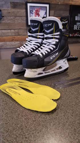 CCM Tacks Vector Plus Hockey (FULL CUSTOM) Skates Senior