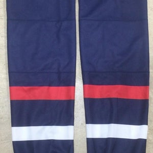 SP Edge Style Pro Stock Hockey Navy, Red, White/ One Size 9290