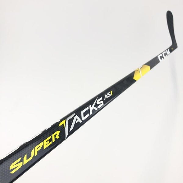 2-pack Brand New Left Handed CCM Super Tacks AS1 75 Flex | P90 Curve | Grip | Concave Shaft | #LH347