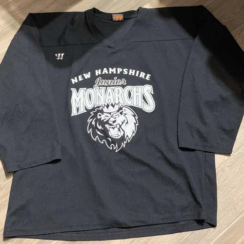 [PRO STOCK] Warrior NCDC New Hampshire Jr. Monarchs Jersey #25