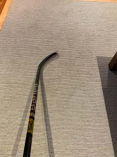 New Supreme 2S Pro With 4” Extension, 87 Flex Hockey Stick, P92 Curve (Matthews),  Lefty