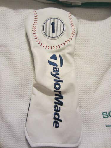 New TaylorMade Head Cover