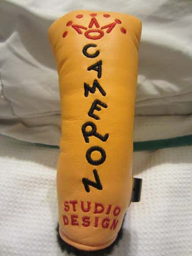 New Scotty Cameron Head Cover STUDIO DESIGN w/ black divot tool