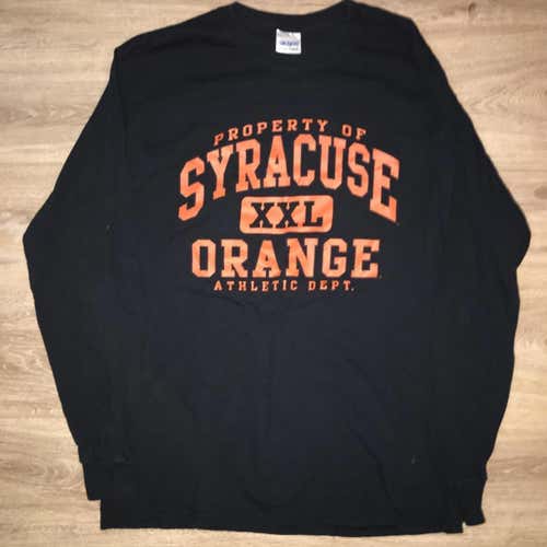 (Medium) New Syracuse Orange Long Sleeve Shirt