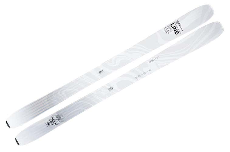 New 2020 Line Vision 98 Skis 179cm