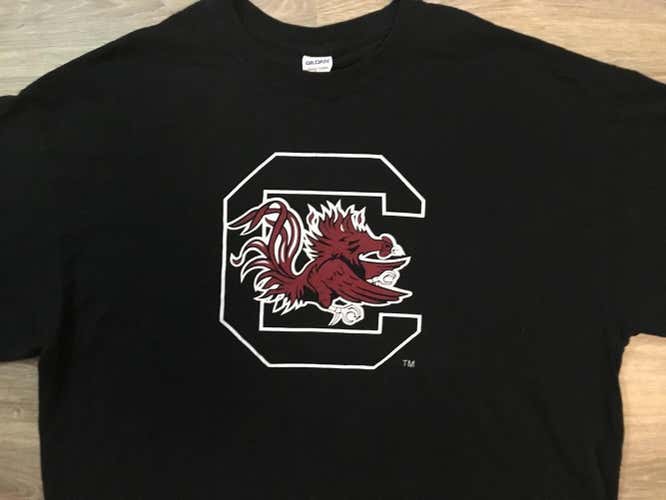 (XL) South Carolina Gamecocks Blackout Shirt